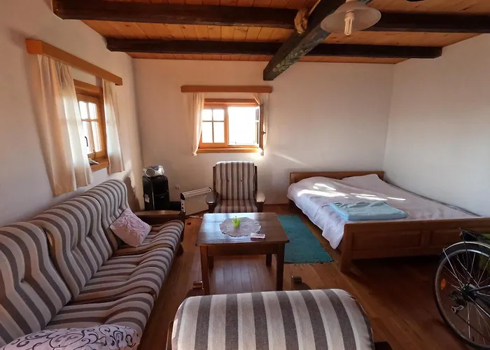 Traditional Croatian Cabins - Nature Therapy